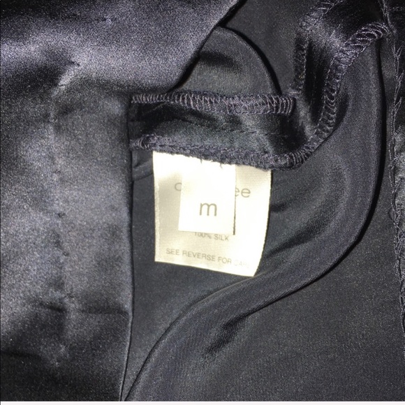 Silk Cocktail Dress NWT Cindy Lee - Picture 4 of 7